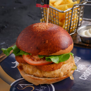 Crispy Chicken Burger