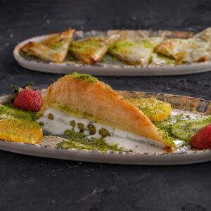 Baklava with Pistachio