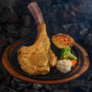 Gold Ottoman Steak