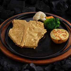 Gold T-Bone Steak