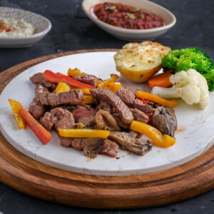 İstiridye mantarlı bonfile