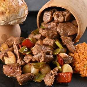 Clay pot kebab (Lamp)