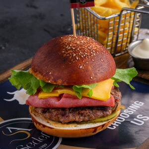 Sedef Special Burger