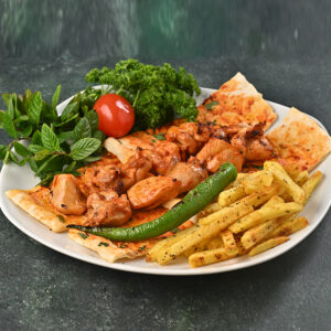 Chicken Skewers with leg