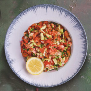 Traditional Shepherd's Salad